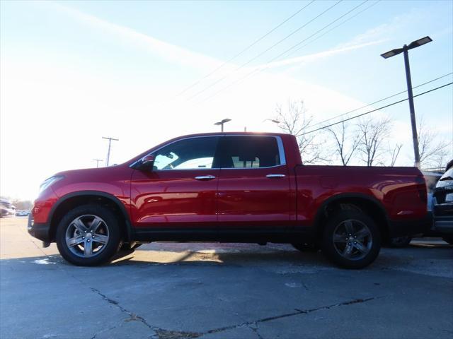 used 2022 Honda Ridgeline car, priced at $33,390