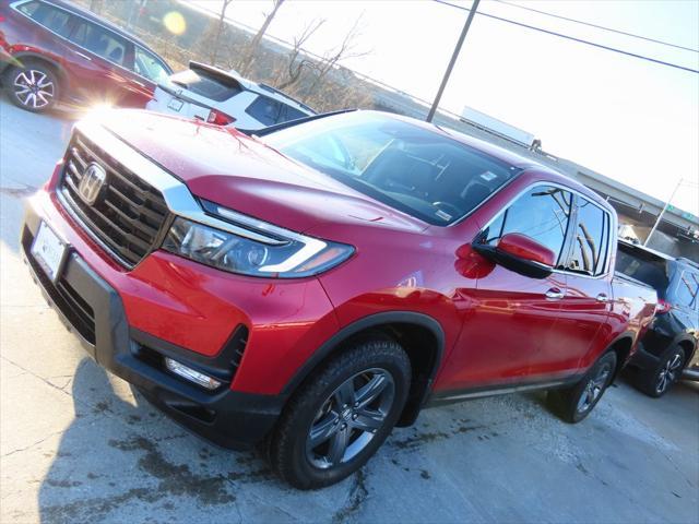 used 2022 Honda Ridgeline car, priced at $33,390