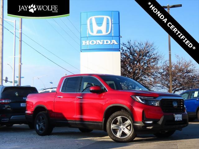 used 2022 Honda Ridgeline car, priced at $33,390