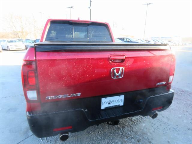 used 2022 Honda Ridgeline car, priced at $33,390