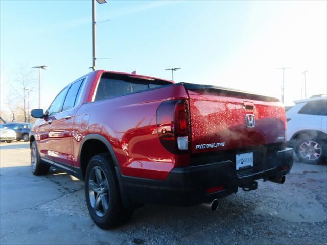 used 2022 Honda Ridgeline car, priced at $33,390