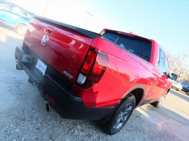 used 2022 Honda Ridgeline car, priced at $33,390