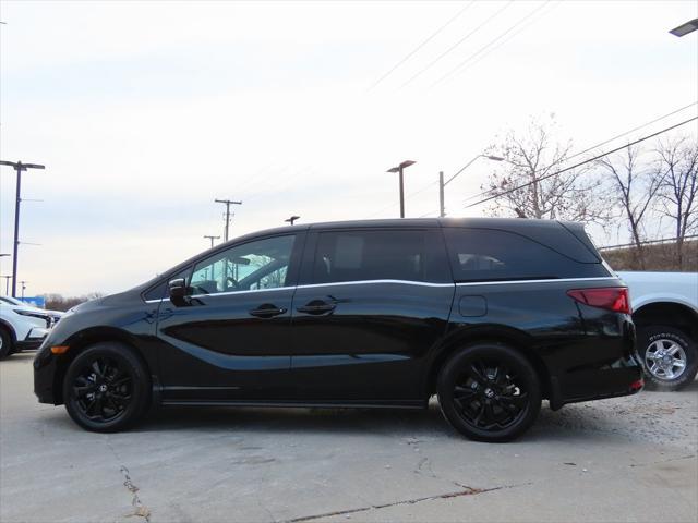 used 2023 Honda Odyssey car, priced at $38,995