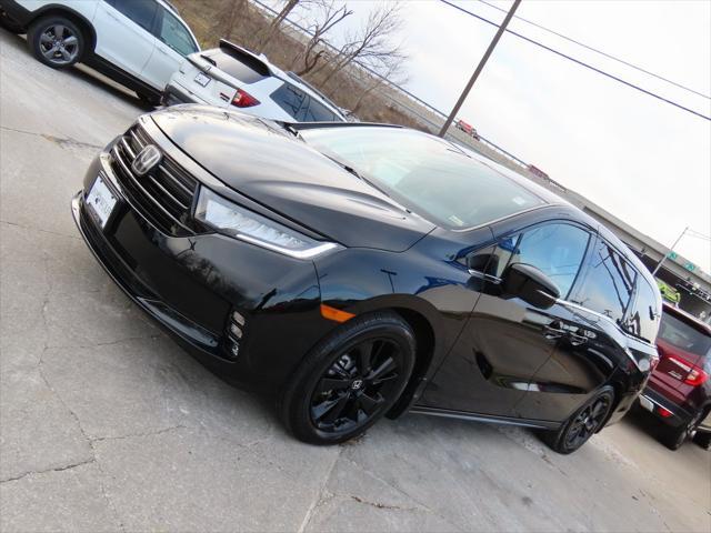 used 2023 Honda Odyssey car, priced at $38,995