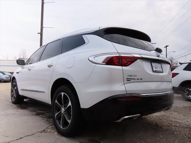 used 2022 Buick Enclave car, priced at $33,000