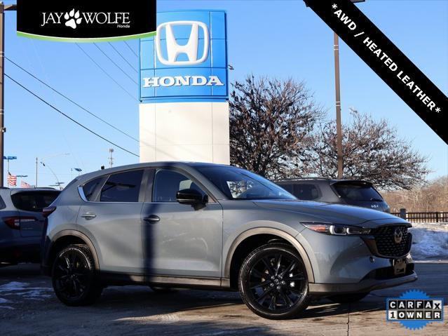 used 2024 Mazda CX-5 car, priced at $28,000