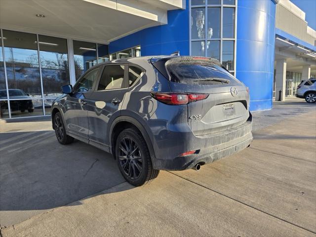 used 2024 Mazda CX-5 car, priced at $28,000