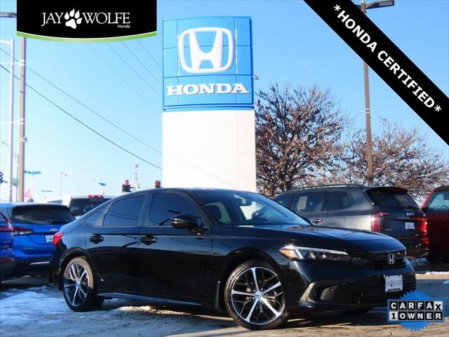 used 2024 Honda Civic car, priced at $29,390