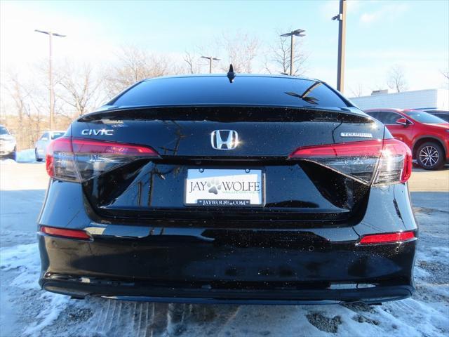 used 2024 Honda Civic car, priced at $29,390