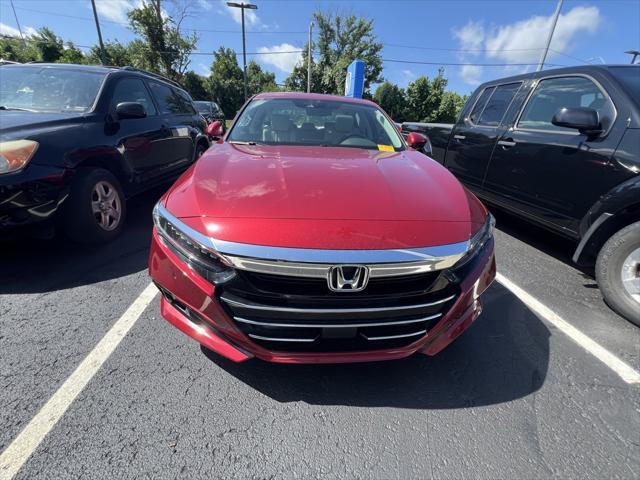 used 2021 Honda Accord car, priced at $27,650