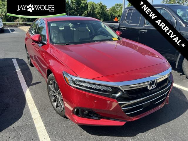 used 2021 Honda Accord car, priced at $27,650