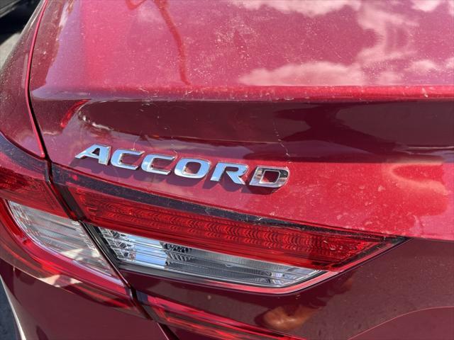 used 2021 Honda Accord car, priced at $27,650