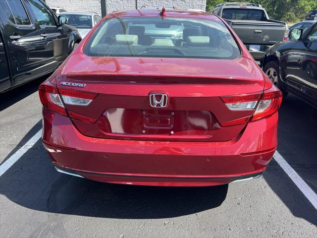 used 2021 Honda Accord car, priced at $27,650