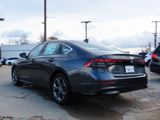 new 2025 Honda Accord Hybrid car, priced at $36,035