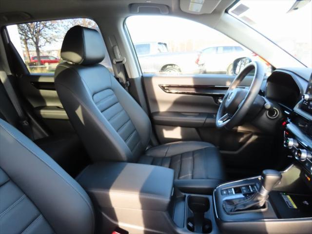 used 2025 Honda CR-V car, priced at $36,500