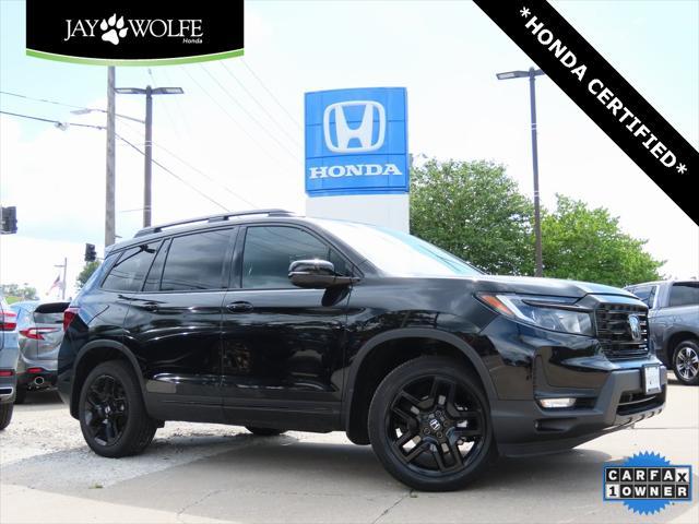 used 2024 Honda Passport car, priced at $44,500