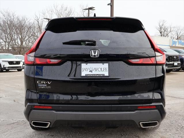 used 2024 Honda CR-V Hybrid car, priced at $38,850