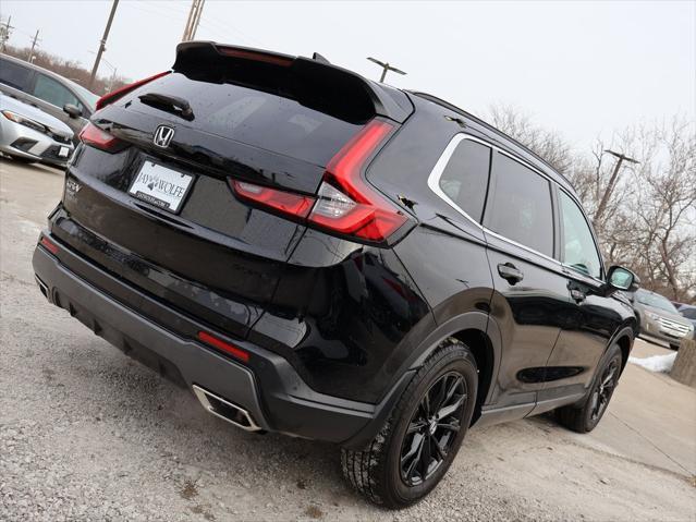 used 2024 Honda CR-V Hybrid car, priced at $38,850