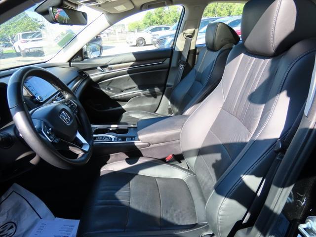 used 2022 Honda Accord Hybrid car, priced at $29,750