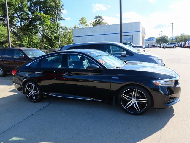 used 2022 Honda Accord Hybrid car, priced at $29,750