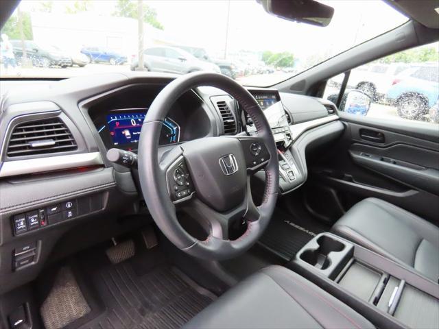 used 2023 Honda Odyssey car, priced at $37,650