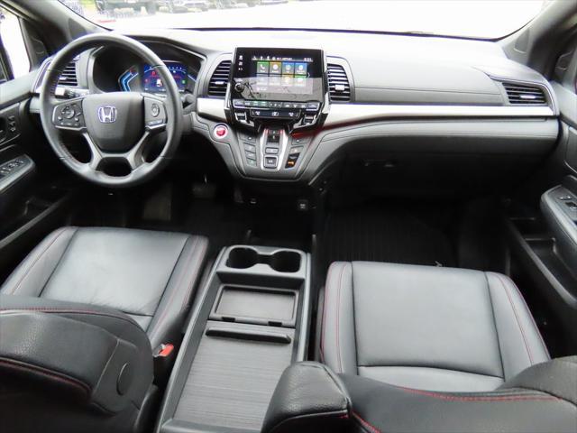 used 2023 Honda Odyssey car, priced at $37,650