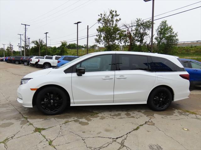 used 2023 Honda Odyssey car, priced at $37,650