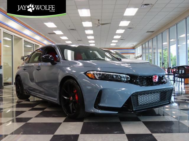 new 2024 Honda Civic Type R car, priced at $46,345