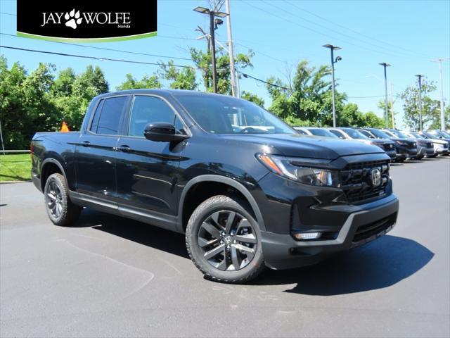 new 2024 Honda Ridgeline car, priced at $41,635