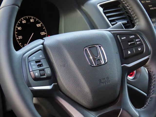 new 2024 Honda Ridgeline car, priced at $41,635