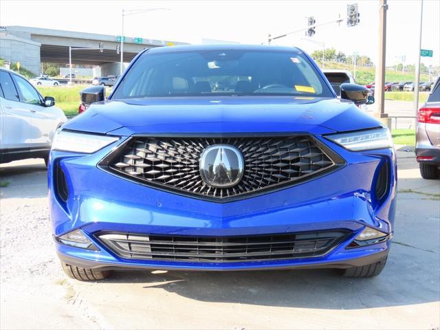 used 2023 Acura MDX car, priced at $48,290