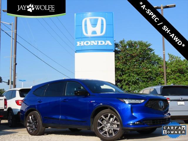 used 2023 Acura MDX car, priced at $48,290