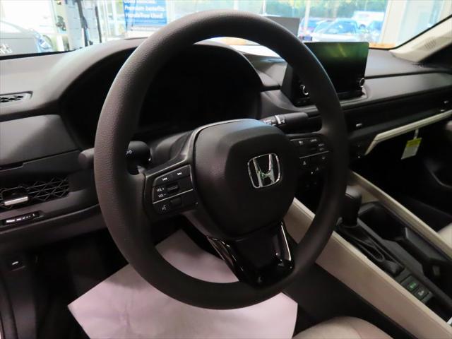 new 2024 Honda Accord car, priced at $31,460