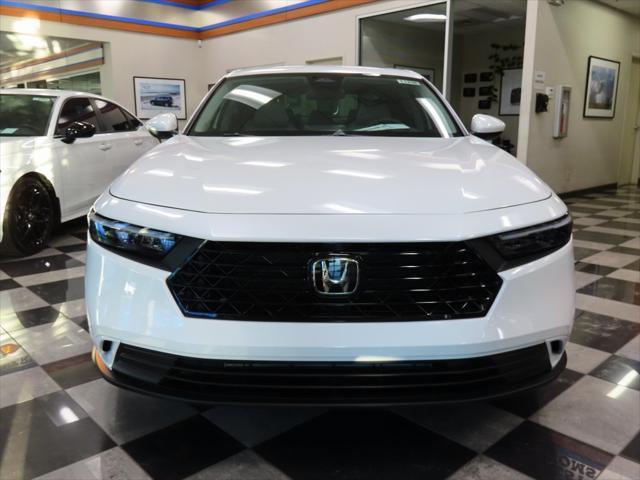 new 2024 Honda Accord car, priced at $31,460