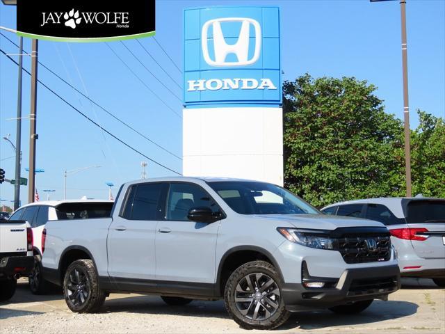 new 2025 Honda Ridgeline car, priced at $42,000