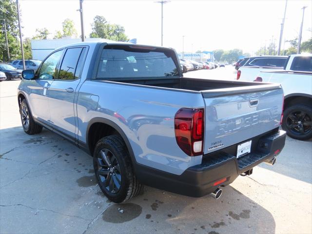 new 2025 Honda Ridgeline car, priced at $42,000