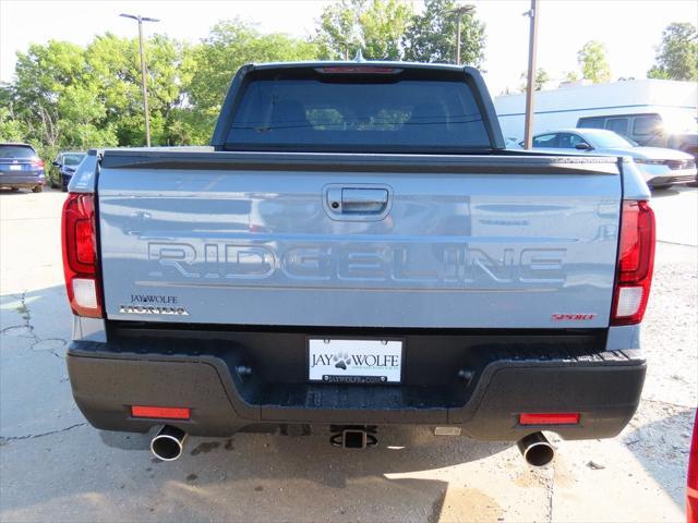 new 2025 Honda Ridgeline car, priced at $42,000