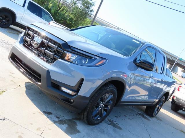 new 2025 Honda Ridgeline car, priced at $42,000