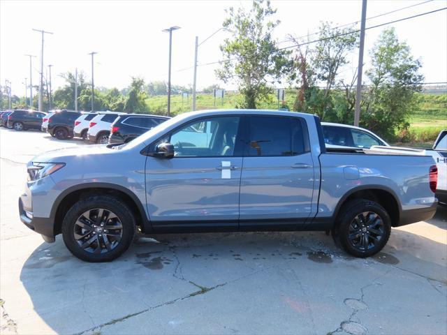 new 2025 Honda Ridgeline car, priced at $42,000