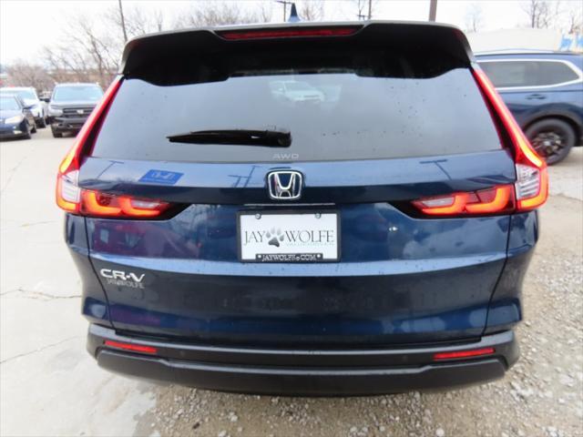 used 2024 Honda CR-V car, priced at $36,690