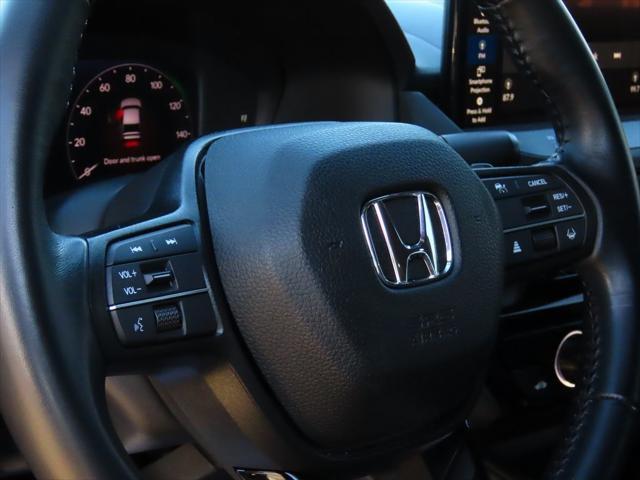 used 2024 Honda Accord Hybrid car, priced at $28,500