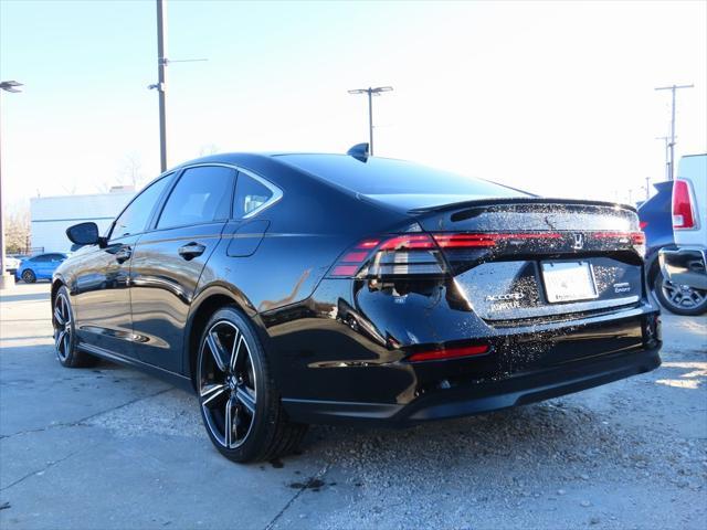 used 2024 Honda Accord Hybrid car, priced at $28,500