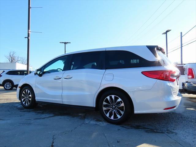 used 2024 Honda Odyssey car, priced at $42,500