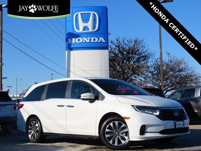 used 2024 Honda Odyssey car, priced at $42,500