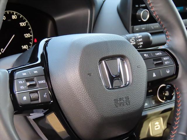 used 2025 Honda HR-V car, priced at $29,500