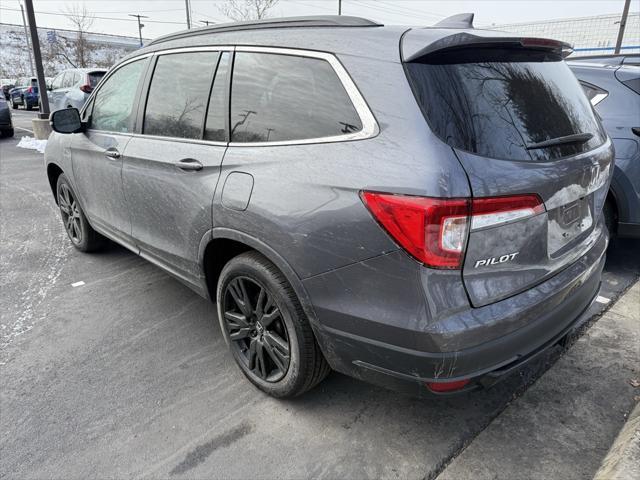 used 2022 Honda Pilot car, priced at $34,000