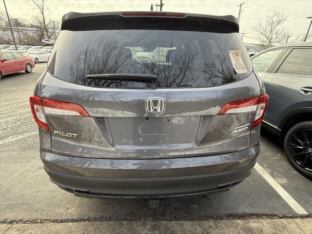 used 2022 Honda Pilot car, priced at $34,000