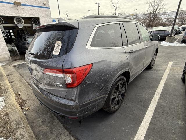 used 2022 Honda Pilot car, priced at $34,000