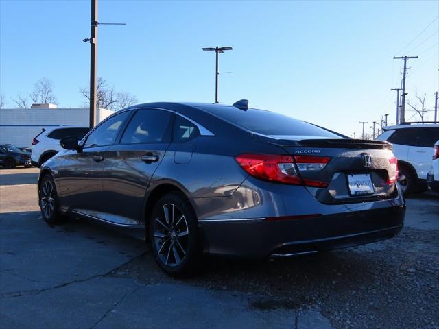 used 2021 Honda Accord car, priced at $24,850