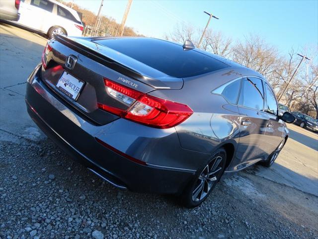 used 2021 Honda Accord car, priced at $24,850